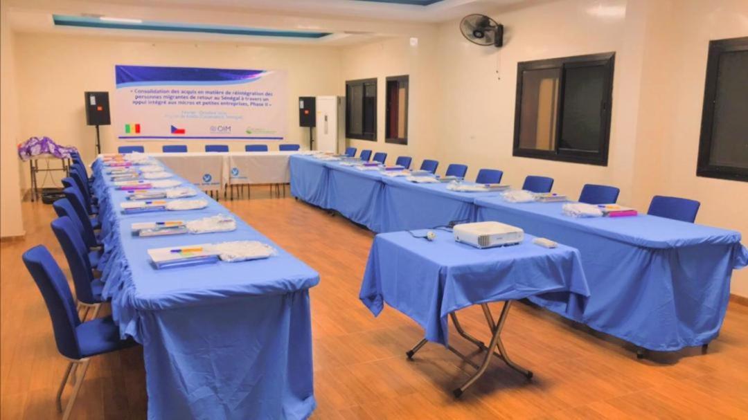 Hotel Kayra Dorong Kolda Ngoại thất bức ảnh